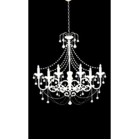 Hire CHANDELIER Backdrop Hire 1.2mW x 2.4mH
